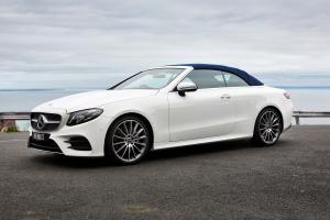 Mercedes-Benz E400 4Matic AMG Line Cabriolet